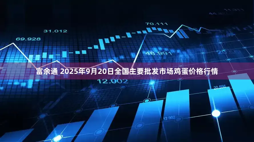 富余通 2025年9月20日全国主要批发市场鸡蛋价格行情