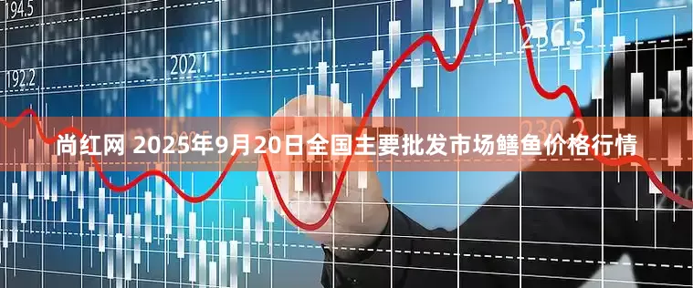 尚红网 2025年9月20日全国主要批发市场鳝鱼价格行情