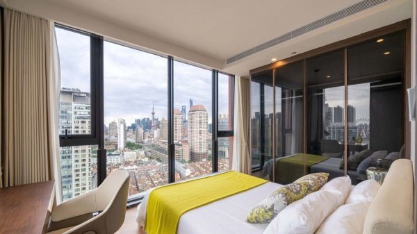 卓越汇 上海首批“商改住”项目落地，苏河美欣公寓揭牌启用